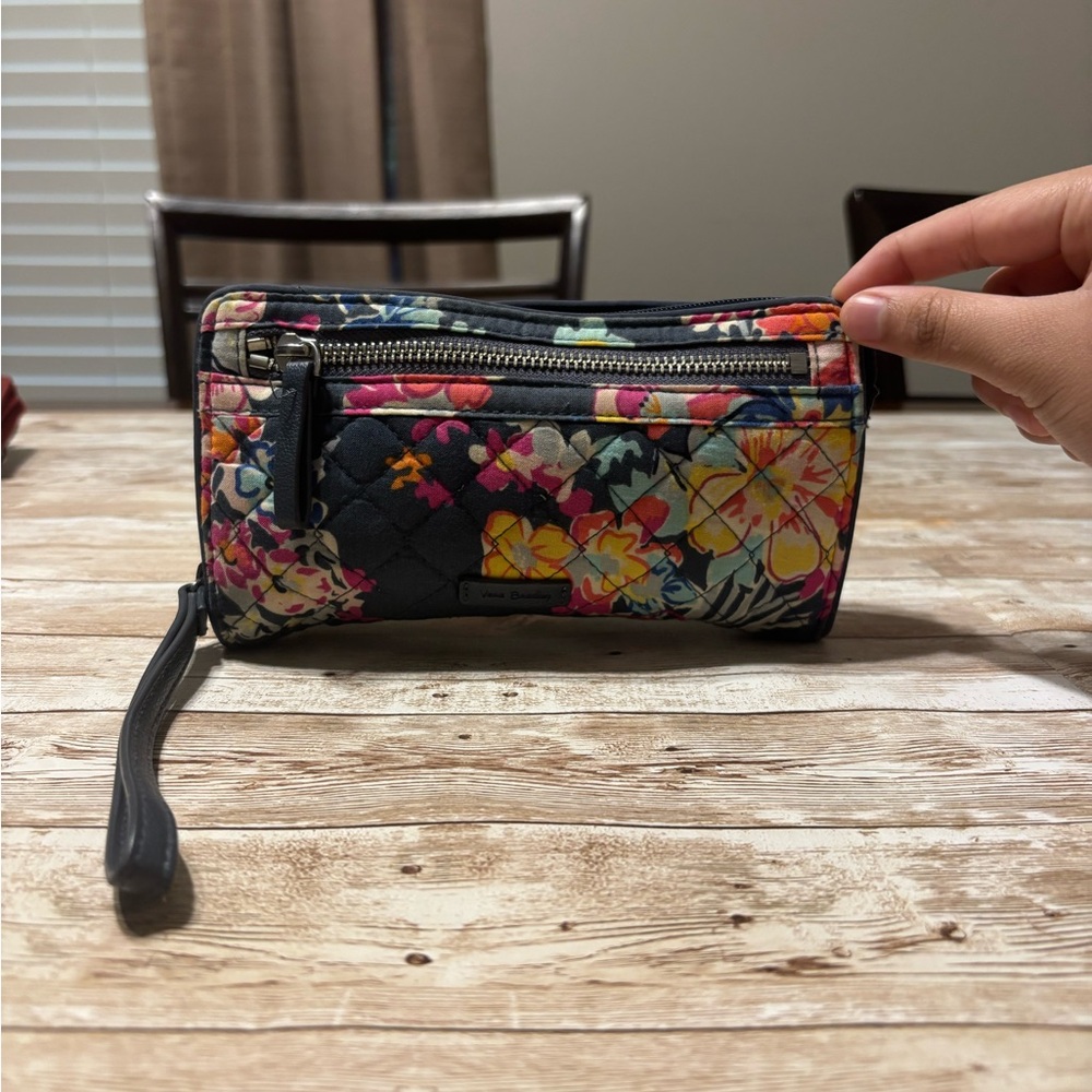 Vera Bradley Floral Wristlet Clutch